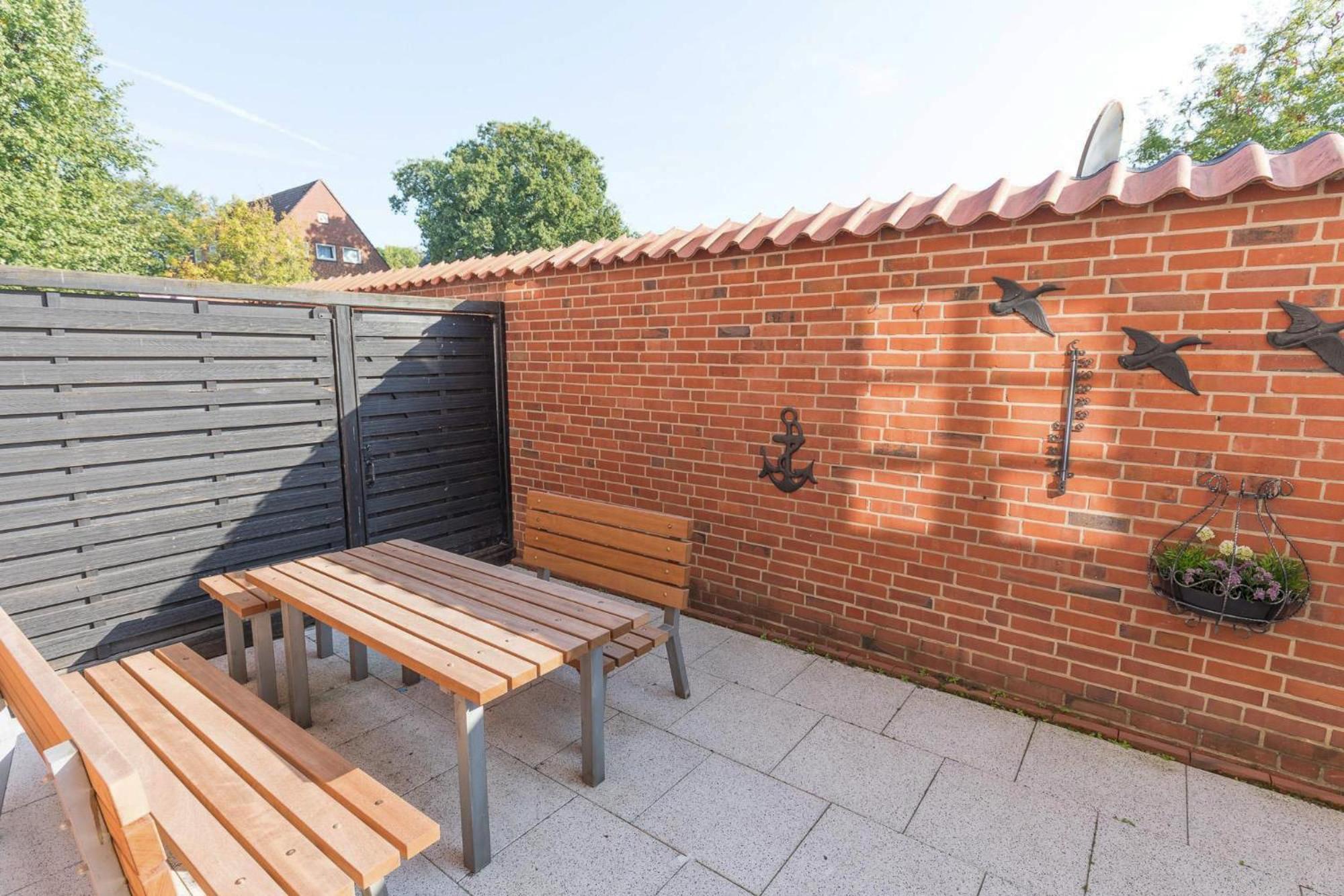 Luette Stuuv Im Schlossgang Husum  Exterior photo